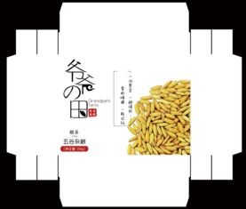 五谷滋養(yǎng)，童趣包裝 原創(chuàng)卡通形象賦能雜糧產(chǎn)品設(shè)計(jì)